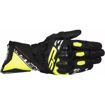 ΓΑΝΤΙΑ ΜΗΧΑΝΗΣ ΔΕΡΜΑΤΙΝΑ ΑΝΔΡΙΚΑ ALPINESTARS  SP-3 ΜΑΥΡΟ, ΚΙΤΡΙΝΟ, ΛΕΥΚΟ