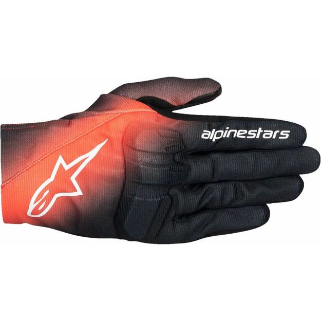 ΓΑΝΤΙΑ ΜΗΧΑΝΗΣ ΑΝΔΡΙΚΑ ALPINESTARS REEF V2 ΜΑΥΡO, KOKKINO