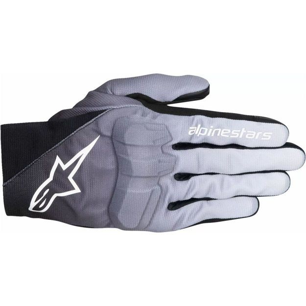 ΓΑΝΤΙΑ ΜΗΧΑΝΗΣ ΑΝΔΡΙΚΑ ALPINESTARS REEF V2 ΜΑΥΡO, ΓΚΡΙ, ΛΕΥΚΟ
