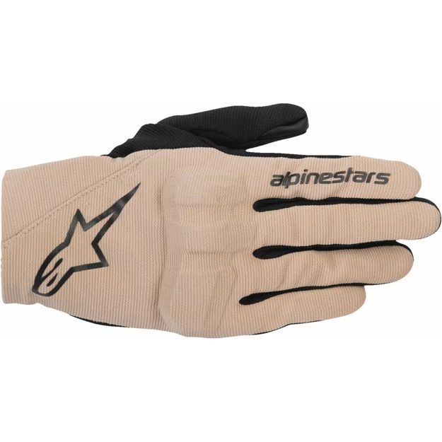 ΓΑΝΤΙΑ ΜΗΧΑΝΗΣ ΑΝΔΡΙΚΑ ALPINESTARS REEF V2 ΜΠΕΖ, ΜΑΥΡΟ