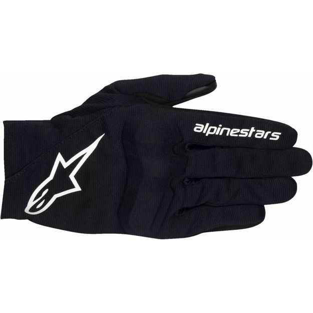 ΓΑΝΤΙΑ ΜΗΧΑΝΗΣ ΑΝΔΡΙΚΑ ALPINESTARS REEF V2 ΜΑΥΡΟ, ΛΕΥΚΟ