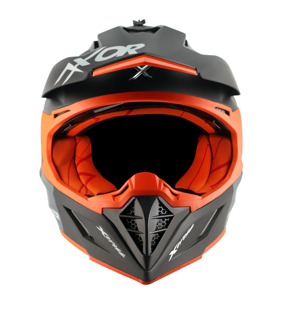 ΚΡΑΝΟΣ AXOR APEX X-CROSS ΜΑΥΡΟ ΠΟΡΤΟΚΑΛΙ ΜΑΤ
