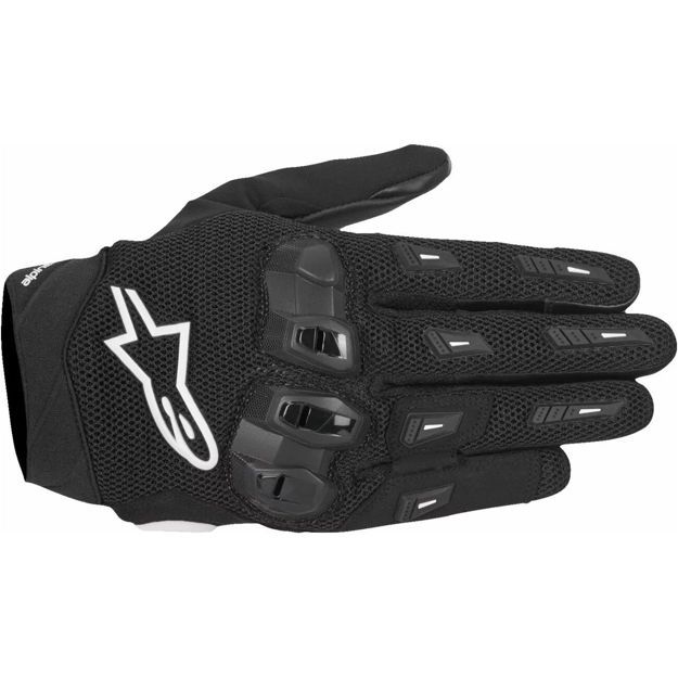 ΓΑΝΤΙΑ ΜΗΧΑΝΗΣ ΑΝΔΡΙΚΑ ALPINESTARS SP X 5 Air ΜΑΥΡΟ, ΛΕΥΚΟ