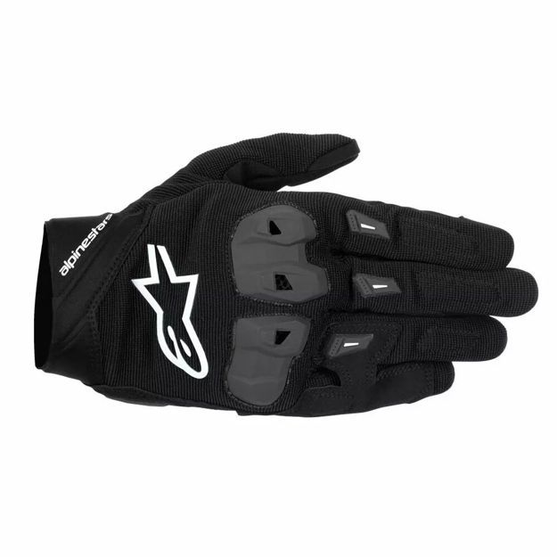ΓΑΝΤΙΑ ΜΗΧΑΝΗΣ ΑΝΔΡΙΚΑ ALPINESTARS SP X 1 ΜΑΥΡΟ, ΛΕΥΚΟ