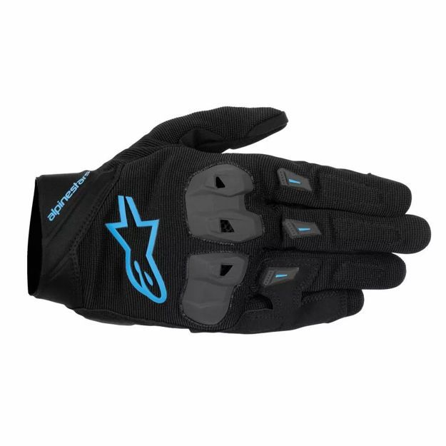 ΓΑΝΤΙΑ ΜΗΧΑΝΗΣ ΑΝΔΡΙΚΑ ALPINESTARS SP X 1 ΜΑΥΡΟ, ΜΠΛΕ