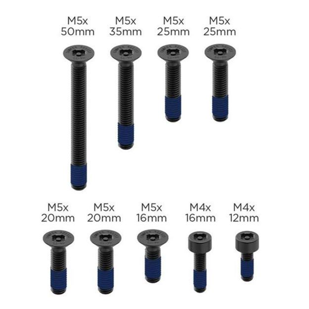 ΒΙΔΕΣ ΑΣΦΑΛΕΙΑΣ QUAD LOCK ANTI THEFT KIT