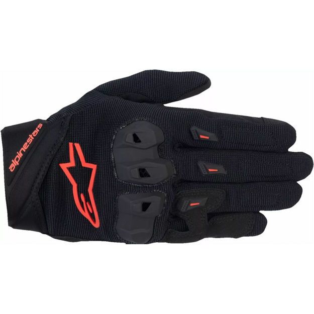 ΓΑΝΤΙΑ ΜΗΧΑΝΗΣ ΓΥΝΑΙΚΕΙΑ ALPINESTARS SP X 1 ΜΑΥΡΟ, ΚΟΚΚΙΝΟ