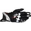 ΓΑΝΤΙΑ ΜΗΧΑΝΗΣ RACING ΑΝΔΡΙΚΑ ΔΕΡΜΑΤΙΝΑ ALPINESTARS GP Plus R V3 ΜΑΥΡΟ, ΛΕΥΚΟ