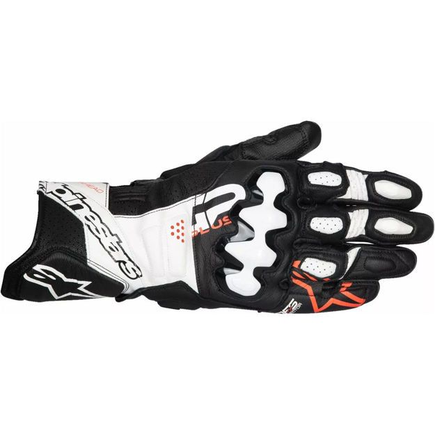 ΓΑΝΤΙΑ ΜΗΧΑΝΗΣ RACING ΑΝΔΡΙΚΑ ΔΕΡΜΑΤΙΝΑ ALPINESTARS GP Plus R V3 ΜΑΥΡΟ, ΛΕΥΚΟ, ΚΟΚΚΙΝΟ