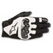 ΓΑΝΤΙΑ ALPINESTARS SMX-1 AIR V2 ΜΑΥΡΟ ΛΕΥΚΟ