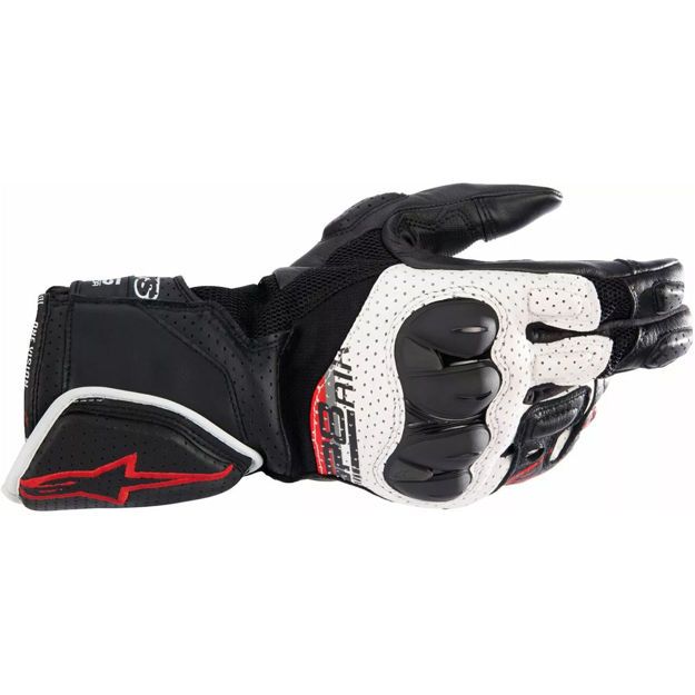 ΓΑΝΤΙΑ ΜΗΧΑΝΗΣ ALPINESTARS SP-8 Air V3 ΜΑΥΡΟ, ΛΕΥΚΟ, ΚΟΚΚΙΝΟ