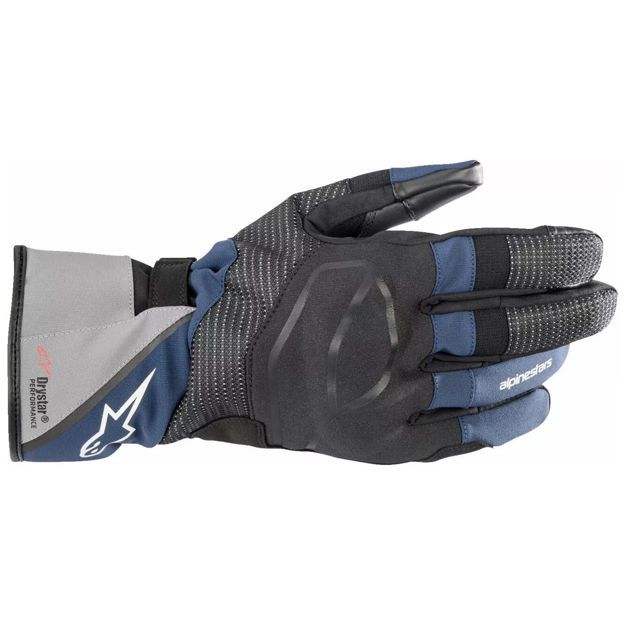 ΓΑΝΤΙΑ ALPINESTARS Andes V3 Drystar® Gloves μαύρο, μπλε