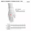 ΓΑΝΤΙΑ ALPINESTARS Andes V3 Drystar® Gloves μαύρο, μπλε