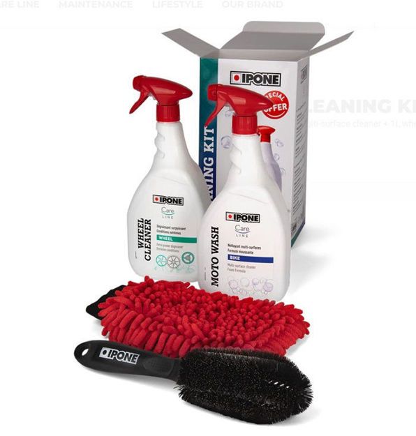 IPONE KIT ΚΑΘΑΡΙΣΜΟΥ 4 ΤΕΜΑΧΙΑ