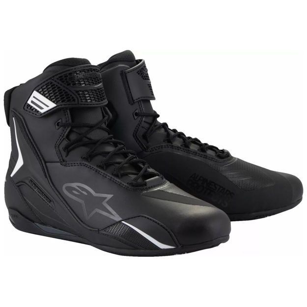 ΜΠΟΤΑΚΙΑ ΜΗΧΑΝΗΣ ΑΝΔΡΙΚΑ ALPINESTARS Faster-4 ΜΑΥΡΑ