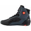 ΜΠΟΤΑΚΙΑ ΜΗΧΑΝΗΣ ΑΝΔΡΙΚΑ ALPINESTARS Faster-4 ΜΑΥΡΟ ΓΚΡΙ ΚΟΚΚΙΝΟ
