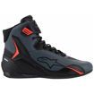 ΜΠΟΤΑΚΙΑ ΜΗΧΑΝΗΣ ΑΝΔΡΙΚΑ ALPINESTARS Faster-4 ΜΑΥΡΟ ΓΚΡΙ ΚΟΚΚΙΝΟ