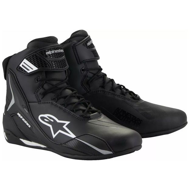ΜΠΟΤΑΚΙΑ ΜΗΧΑΝΗΣ ΓΥΝΑΙΚΕΙΑ ALPINESTARS Faster-4 ΜΑΥΡΑ