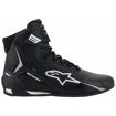 ΜΠΟΤΑΚΙΑ ΜΗΧΑΝΗΣ ΓΥΝΑΙΚΕΙΑ ALPINESTARS Faster-4 ΜΑΥΡΑ