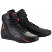 ΜΠΟΤΑΚΙΑ ΜΗΧΑΝΗΣ ΓΥΝΑΙΚΕΙΑ ALPINESTARS Faster-4 ΜΑΥΡΟ ΦΟΥΞΙΑ