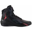 ΜΠΟΤΑΚΙΑ ΜΗΧΑΝΗΣ ΓΥΝΑΙΚΕΙΑ ALPINESTARS Faster-4 ΜΑΥΡΟ ΦΟΥΞΙΑ