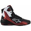 ΜΠΟΤΑΚΙΑ ΜΗΧΑΝΗΣ ΑΝΔΡΙΚΑ ALPINESTARS Faster-4 ΚΟΚΚΙΝΟ ΜΑΥΡΟ ΛΕΥΚΟ