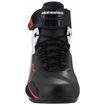 ΜΠΟΤΑΚΙΑ ΜΗΧΑΝΗΣ ΑΝΔΡΙΚΑ ALPINESTARS Faster-4 ΚΟΚΚΙΝΟ ΜΑΥΡΟ ΛΕΥΚΟ