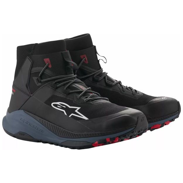 ΜΠΟΤΑΚΙΑ ΜΗΧΑΝΗΣ ΑΝΔΡΙΚΑ ALPINESTARS Speedforce XR ΜΑΥΡΟ ΓΚΡΙ ΚΟΚΚΙΝΟ
