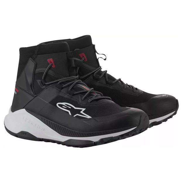 ΜΠΟΤΑΚΙΑ ΜΗΧΑΝΗΣ ΑΝΔΡΙΚΑ ALPINESTARS Speedforce XR ΜΑΥΡΟ ΛΕΥΚΟ