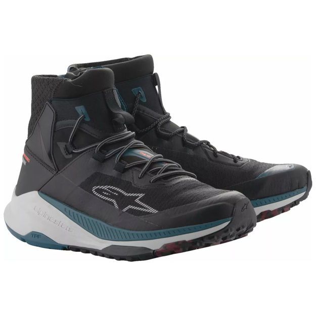 ΜΠΟΤΑΚΙΑ ΜΗΧΑΝΗΣ ΑΝΔΡΙΚΑ ALPINESTARS Speedforce XR ΜΑΥΡΟ ΓΚΡΙ ΠΡΑΣΙΝΟ
