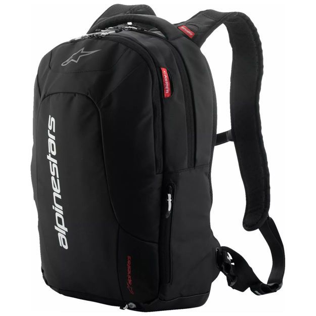 ΤΣΑΝΤΑ ΠΛΑΤΗΣ ALPINESTARS City Hunter ΜΑΥΡΟ ΛΕΥΚΟ