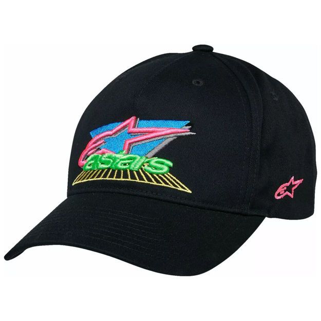 ΚΑΠΕΛΟ ALPINESTARS Vivid ΜΑΥΡΟ