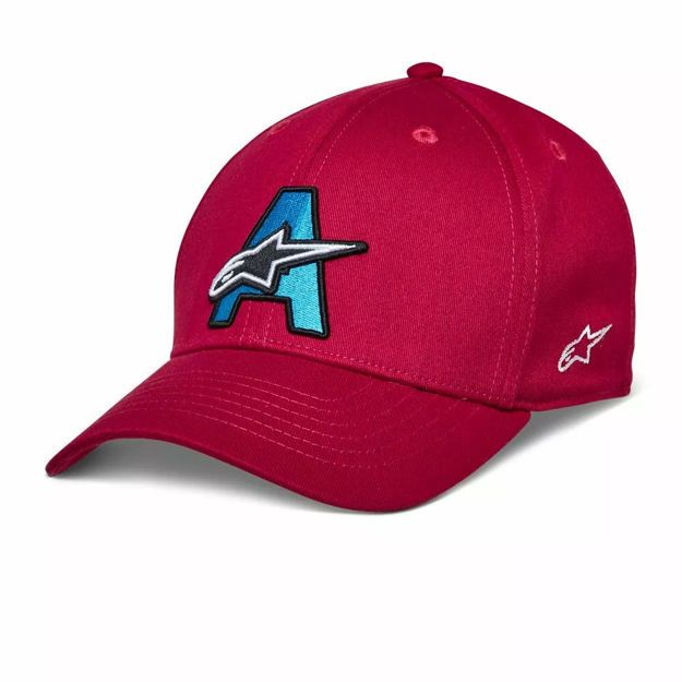 ΚΑΠΕΛΟ ALPINESTARS Elemental Curved Bill ΚΟΚΚΙΝΟ