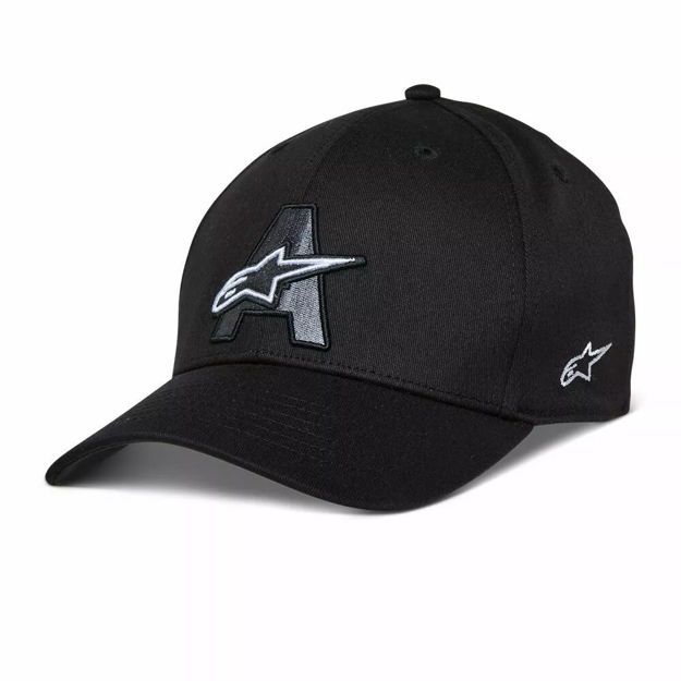 ΚΑΠΕΛΟ ALPINESTARS Elemental Curved Bill ΜΑΥΡΟ