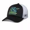 ΚΑΠΕΛΟ ALPINESTARS Ayess Trucker ΜΑΥΡΟ ΛΕΥΚΟ