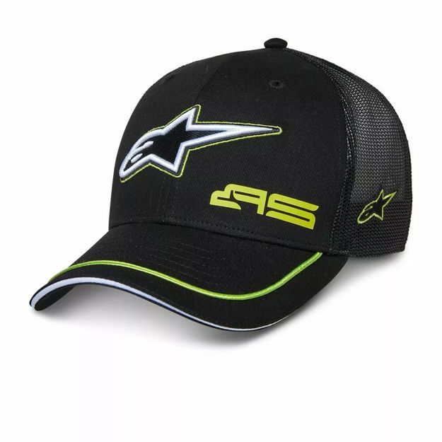 ΚΑΠΕΛΟ ALPINESTARS Exceed Trucker ΜΑΥΡΟ