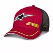 ΚΑΠΕΛΟ ALPINESTARS Exceed Trucker ΚΟΚΚΙΝΟ ΜΑΥΡΟ