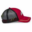 ΚΑΠΕΛΟ ALPINESTARS Exceed Trucker ΚΟΚΚΙΝΟ ΜΑΥΡΟ