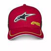 ΚΑΠΕΛΟ ALPINESTARS Exceed Trucker ΚΟΚΚΙΝΟ ΜΑΥΡΟ