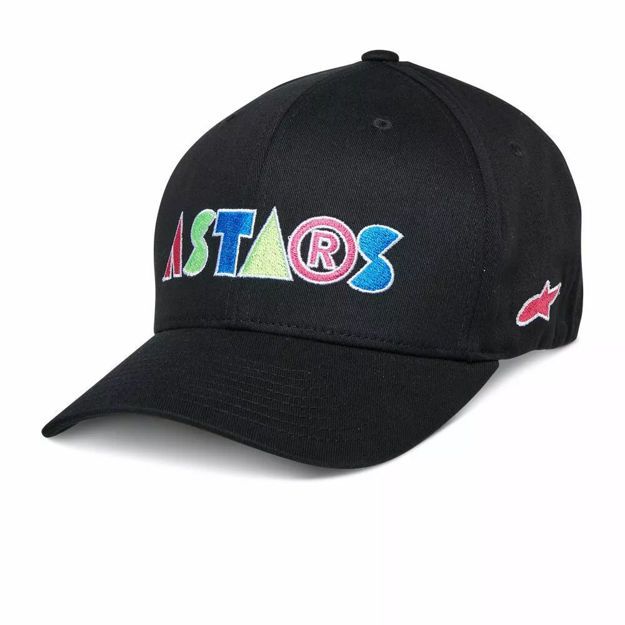 ΚΑΠΕΛΟ ALPINESTARS Cereal Curved Bill ΜΑΥΡΟ