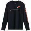 ΜΠΛΟΥΖΑ ALPINESTARS TEE CSF COMMITTED ΜΕ ΜΑΚΡΥ ΜΑΝΙΚΙ  ΜΑΥΡΟ