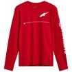 ΜΠΛΟΥΖΑ ALPINESTARS TEE CSF COMMITTED ΜΕ ΜΑΚΡΥ ΜΑΝΙΚΙ  ΚΟΚΚΙΝΟ