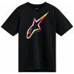 ΜΠΛΟΥΖΑ ALPINESTARS TEE CSF Omnium CSF ΜΕ ΚΟΝΤΟ ΜΑΝΙΚΙ ΜΑΥΡΟ
