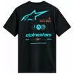 ΜΠΛΟΥΖΑ ALPINESTARS Asym CSF ΜΕ ΚΟΝΤΟ ΜΑΝΙΚΙ ΜΑΥΡΟ