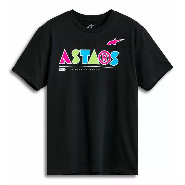 ΜΠΛΟΥΖΑ ALPINESTARS Cereal CSF ΜΕ ΚΟΝΤΟ ΜΑΝΙΚΙ ΜΑΥΡΟ