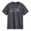 ΜΠΛΟΥΖΑ ALPINESTARS Cereal CSF ΜΕ ΚΟΝΤΟ ΜΑΝΙΚΙ ΓΚΡΙ