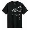 ΜΠΛΟΥΖΑ ALPINESTARS Geografica CSF ΜΕ ΚΟΝΤΟ ΜΑΝΙΚΙ ΜΑΥΡΟ