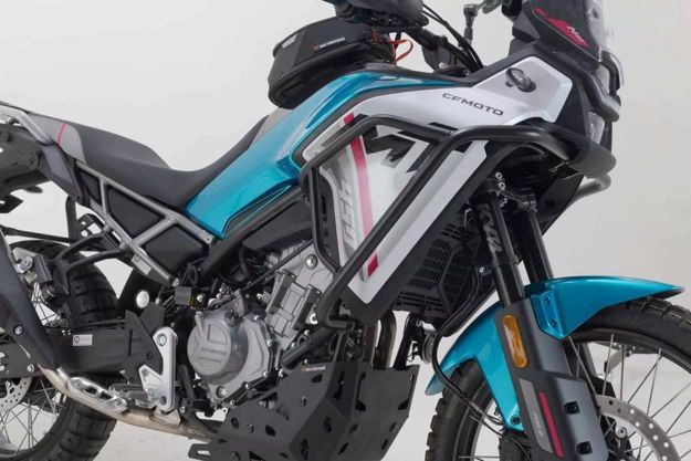 ΠΡΟΣΤΑΤΕΥΤΙΚΑ ΚΑΓΚΕΛΑ ΠΑΝΩ SW MOTECH CF ΜΟΤΟ ΜΤ 450 ΜΑΥΡΑ