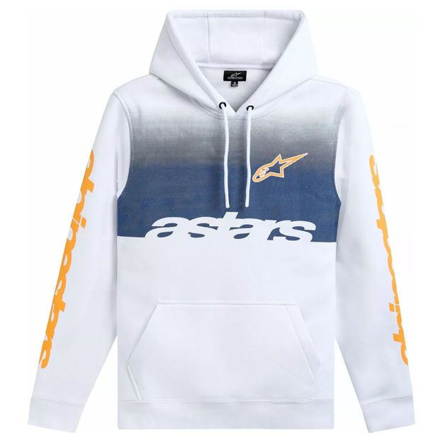 ΦΟΥΤΕΡ ΑΝΔΡΙΚΟ ΜΕ ΚΟΥΚΟΥΛΑ ALPINESTARS Specter Pullover ΛΕΥΚΟ