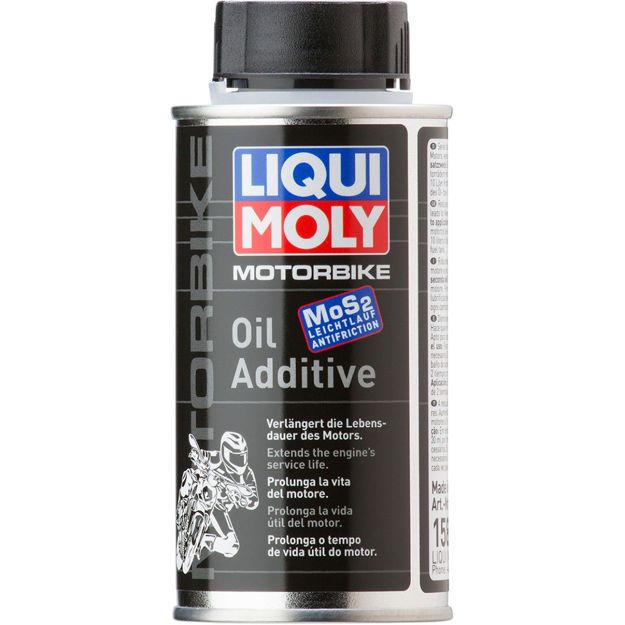 LIQUI MOLY Motorbike Oil Additive 21668
